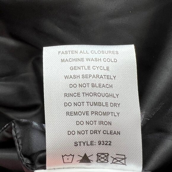 Urban Republic Women's Black & Red Plaid Faux Fur-Lined Hooded Puffer Jacket- Lg - Picture 11 of 12